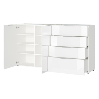 Komoda OAKLAND 3698 biela 2