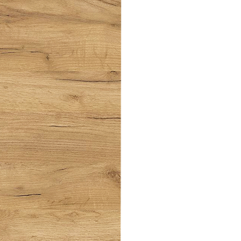 Komoda OAKLAND 3698 dub/biela 4