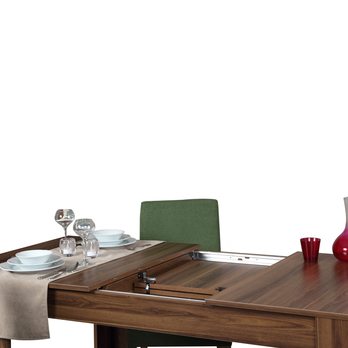 Jedálenský stôl OBLO orech 3