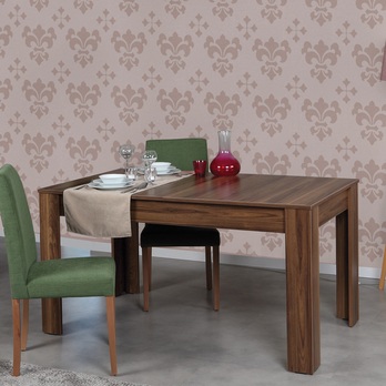 Jedálenský stôl OBLO orech 1