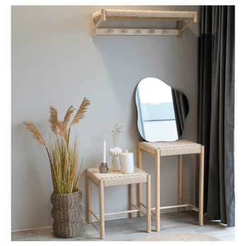 Nástenná polica OBONU topoľ 1