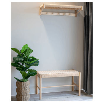 Nástenná polica OBONU topoľ 2