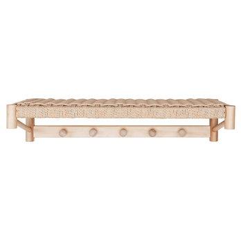 Nástenná polica OBONU topoľ 3