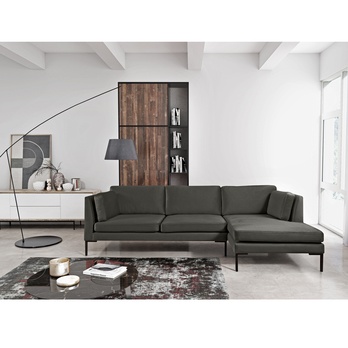 Sedacia súprava OCEAN II pravá, grafitová 1