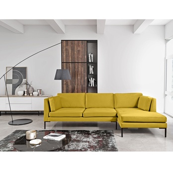 Sedacia súprava OCEAN II pravá, žltá 1