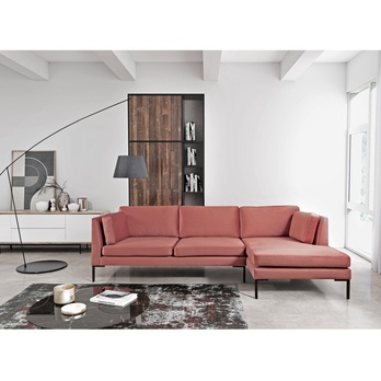 Sedacia súprava OCEAN II pravá, ružová 1