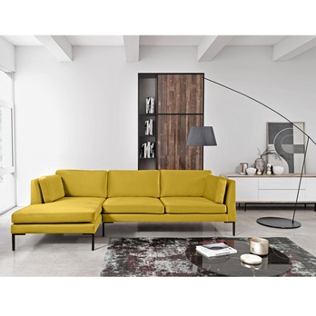 Sedacia súprava OCEAN II ľavá, žltá 1