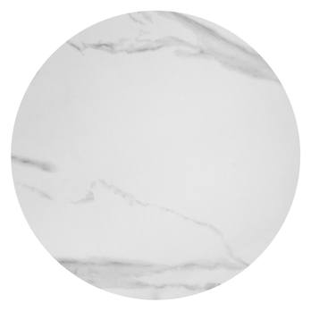 Konferenčný stolík OCENO I biely mramor/čierna 4