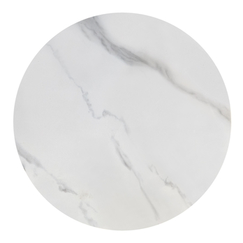 Konferenčný stolík OCENO II biely mramor/čierna 4