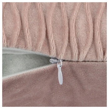 Dekoračný vankúš ODINE staroružová, 45x45 cm 3