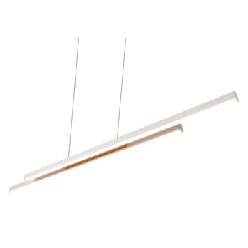 Závesné LED svietidlo ODIO kávová/svetlosivá 4