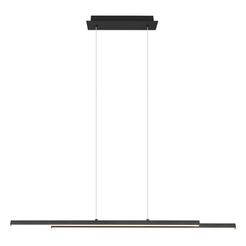 Závesné LED svietidlo ODIO čierna 1