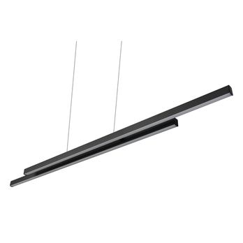 Závesné LED svietidlo ODIO čierna 2