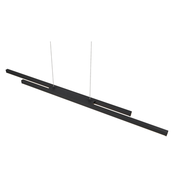 Závesné LED svietidlo ODIO čierna 3