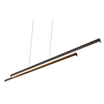 Závesné LED svietidlo ODIO čierna 4