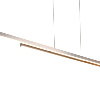 Závesné LED svietidlo ODIO matný nikel 5