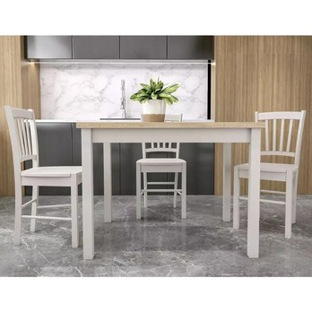 Jedálenský stôl ODOM 3 dub torro/kašmírová 1