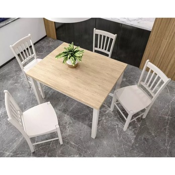 Jedálenský stôl ODOM dub torro/kašmírová 1