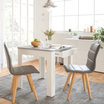 Jedálenský stôl ODOSA biela 1