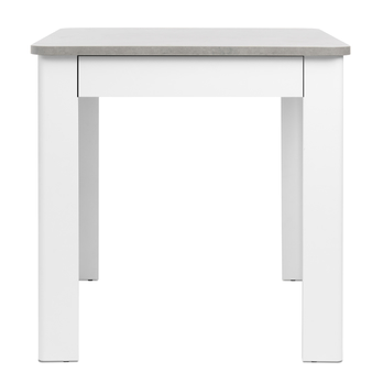 Jedálenský stôl ODOSA biela 2