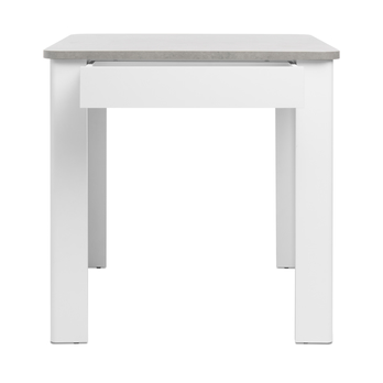 Jedálenský stôl ODOSA biela 3