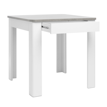 Jedálenský stôl ODOSA biela 4