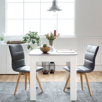 Jedálenský stôl ODOSA biela 5