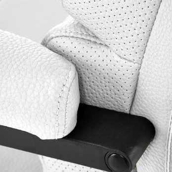 Kancelárska stolička ODRAONU 2 svetlosivá 7