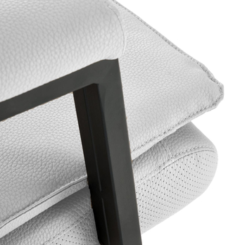 Kancelárska stolička ODRAONU 2 svetlosivá 9