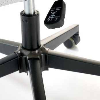 Kancelárska stolička ODRAONU 2 svetlosivá 10