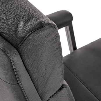 Kancelárska stolička ODRAONU 2 čierna 8