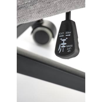 Kancelářská židle ODRAONU sivá 9