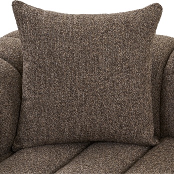 Sedacia súprava OERURO pravá, hnedá 6