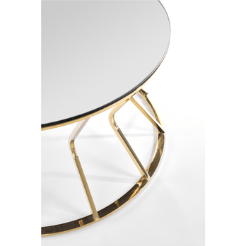 Konferenčný stolík OFANO zlatá 1