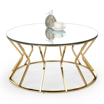 Konferenčný stolík OFANO zlatá 3