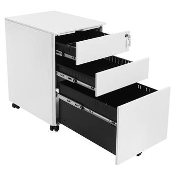Kontajner OFFICE 3 biela 2