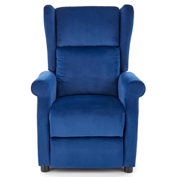 Kreslo OGESTAN 2 tmavomodrá 3