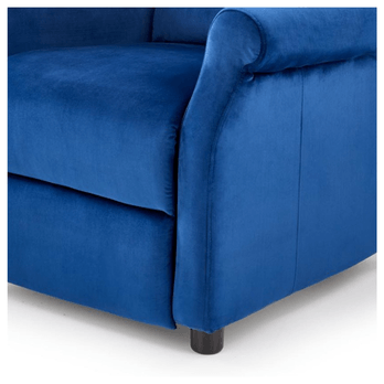 Kreslo OGESTAN 2 tmavomodrá 4