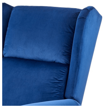 Kreslo OGESTAN 2 tmavomodrá 5