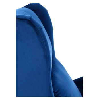 Kreslo OGESTAN 2 tmavomodrá 6