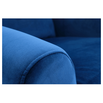 Kreslo OGESTAN 2 tmavomodrá 7