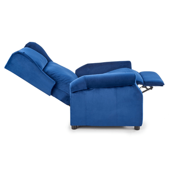 Kreslo OGESTAN 2 tmavomodrá 2