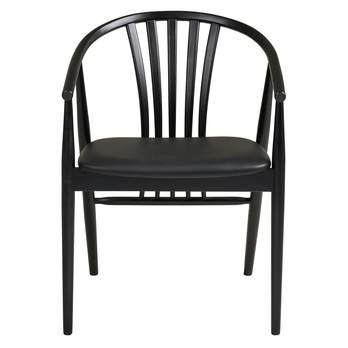 Jedálenská stolička OGESTAN čierna 2