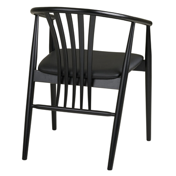 Jedálenská stolička OGESTAN čierna 4