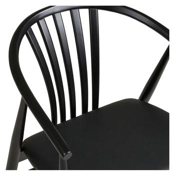Jedálenská stolička OGESTAN čierna 5