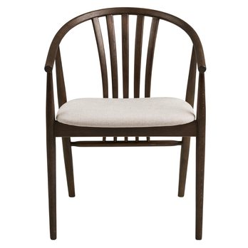 Jedálenská stolička OGESTAN tmavohnedá 2