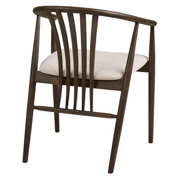 Jedálenská stolička OGESTAN tmavohnedá 4