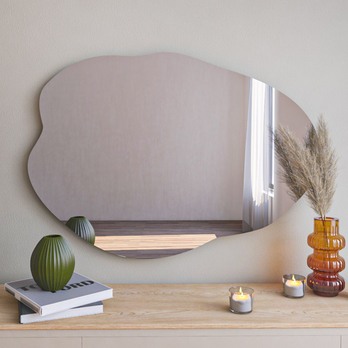 Zrkadlo OHHO čierna 1