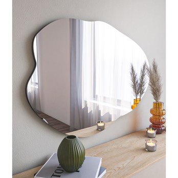 Zrkadlo OHHO čierna 3