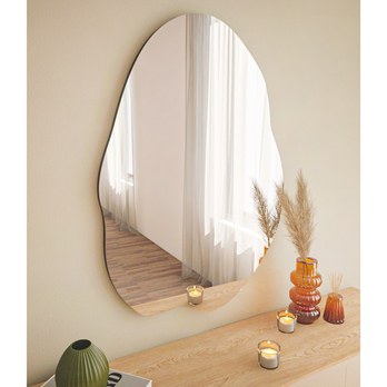 Zrkadlo OHHO čierna 4